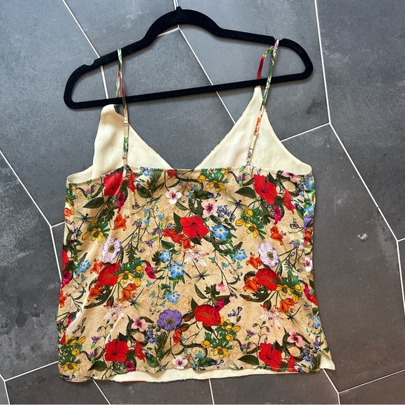 Floral Print Women's Top by L’Agence - Picture 4 of 4